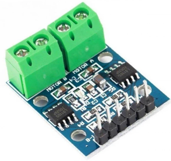 L9110 Çift Motor Sürücü H-Bridge Stepper Motor Dual DC Motor Driver Controller Board L9110s Arduino ürün görseli 1
