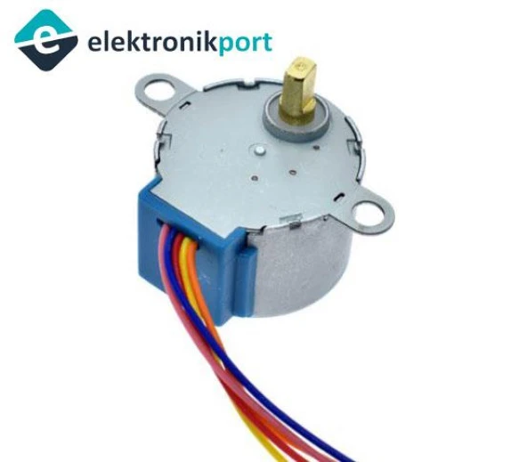 Step Motor 28BYJ-48 Redüktörlü ürün görseli 1