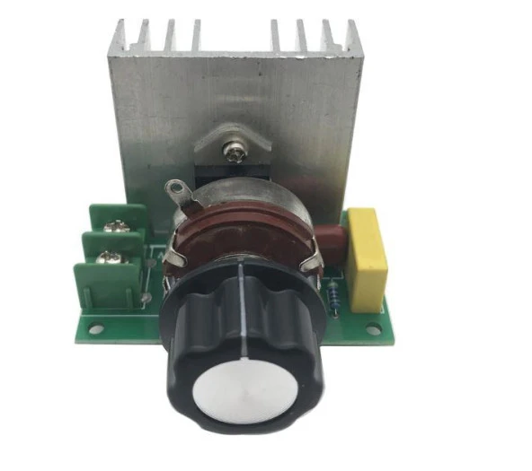 4000W SCR Voltaj Regülatörü Dimmer Yüksek Güç  220V AC ürün görseli 1