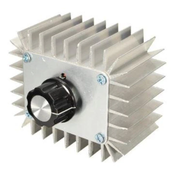 Motor Dimmer Hız Kontrol Kartı 5000W AC 220V ürün görseli 1