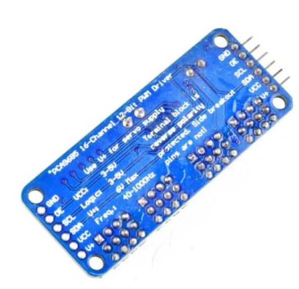 Pwm Sürücü 16 Kanal 12bit PCA9685 - Resim 2