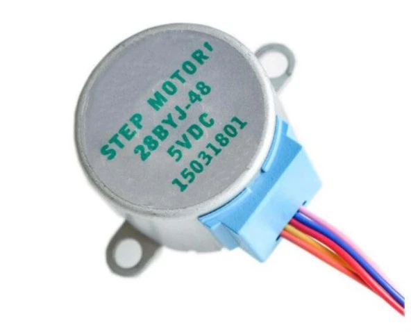 Step Motor 28BYJ-48 Redüktörlü - Resim 4
