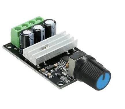 Dc Motor Hız Kontrol Devresi ANAHTARLI PWM 3A 6V-12V-24V-28V ürün görseli 1
