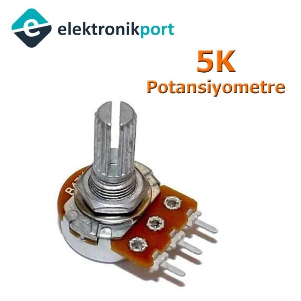 5K Pot (Potansiyometre) ürün görseli 1
