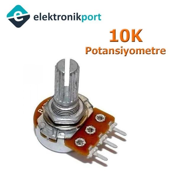 10K Pot (Potansiyometre) ürün görseli 1