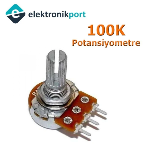 100K Pot (Potansiyometre) ürün görseli 1