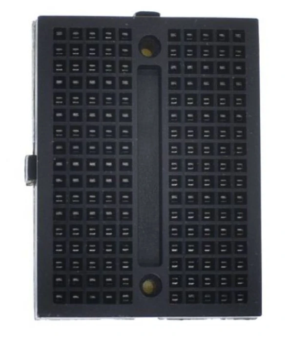 Mini Breadboard 170 pin Siyah ürün görseli 1