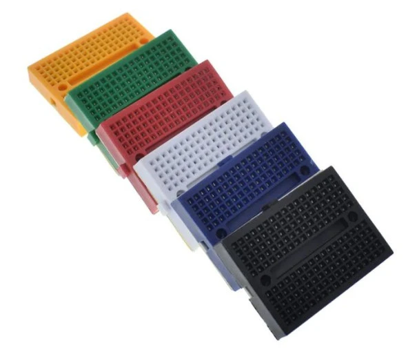 Mini Breadboard 170 pin Siyah - Resim 2