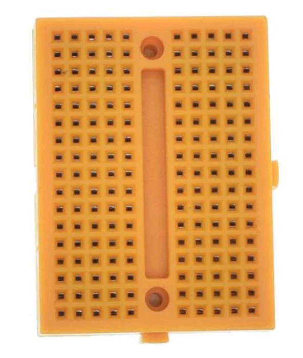 Mini Breadboard 170 pin Sarı ürün görseli 1