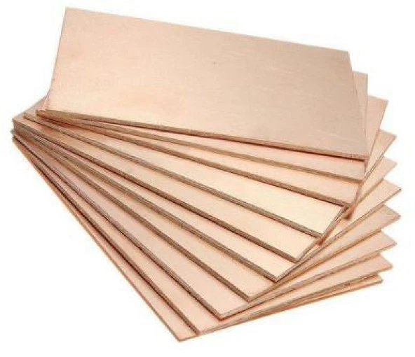 Bakır Plaket 5x10cm FR2 ürün görseli 1