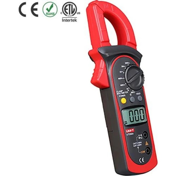 UNI-T UT 200A PENSAMPERMETRE 200A AC(U35) ürün görseli 1
