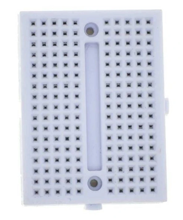 Mini Breadboard 170 pin Beyaz ürün görseli 1