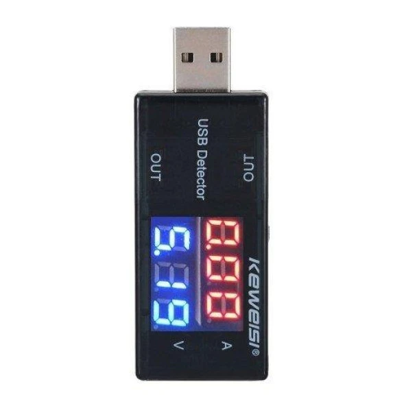 USB Akım Voltaj Ölçer - 10VA ürün görseli 1