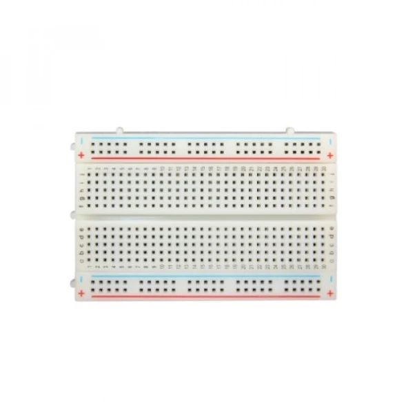 Breadboard 400 pin 8.5x5.5 cm ürün görseli 1