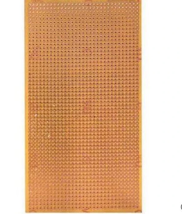 Delikli Plaket 6x13 Pertinaks ürün görseli 1