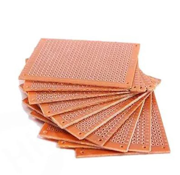Delikli Plaket 6x13 Pertinaks - Resim 2