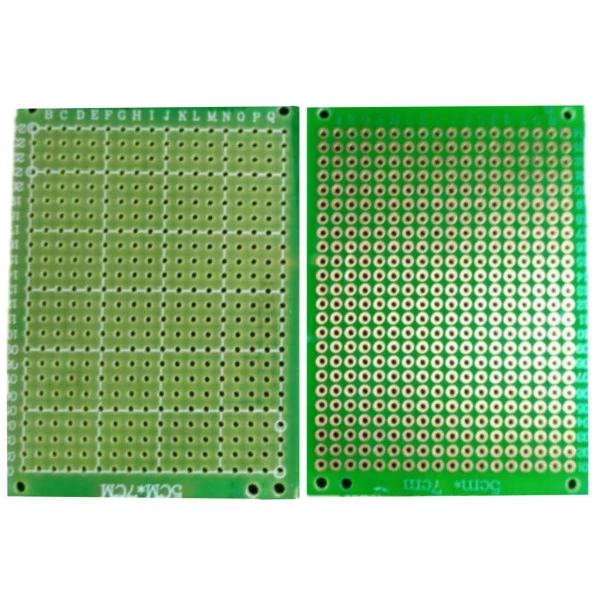 Delikli Plaket 5x7 Pertinaks ürün görseli 1