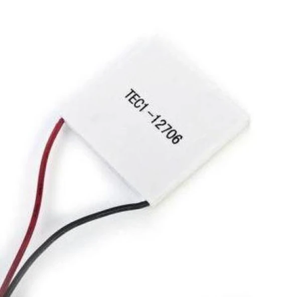 TEC1-12706 Peltier Thermoelectric Cooler ürün görseli 1