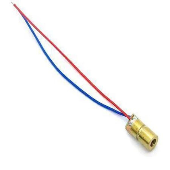 Lazer Sensör 650nm 5V 5mW Nokta Lazer ürün görseli 1