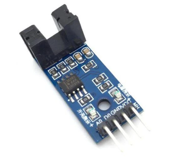 Motor Hız Sensör Modülü LM393 IR Optocoupler Slot Tip ürün görseli 1