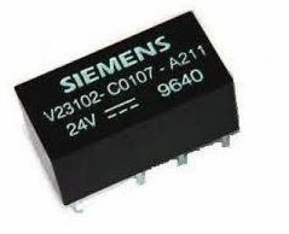 Telekom Rölesi Siemens 24V 2A 8 Pin V23102-C0007-A211 ürün görseli 1