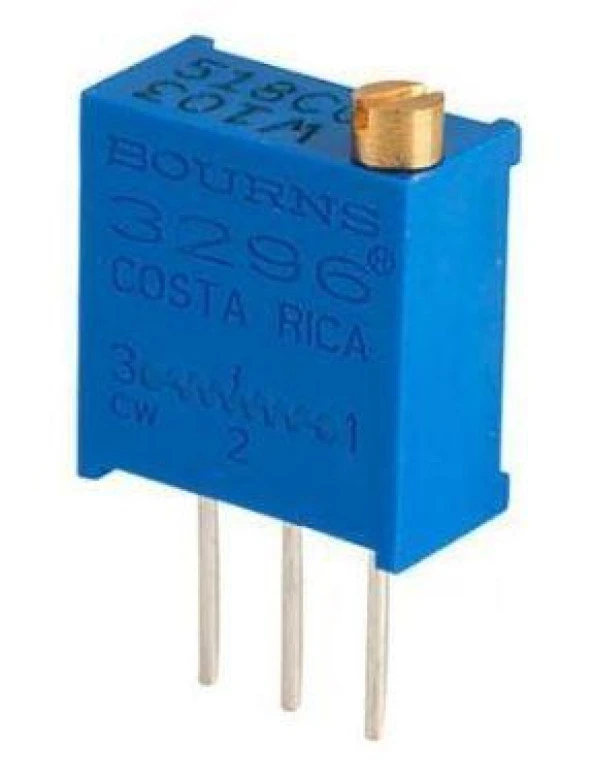 1M Trimpot  - 3296 W105 ürün görseli 1