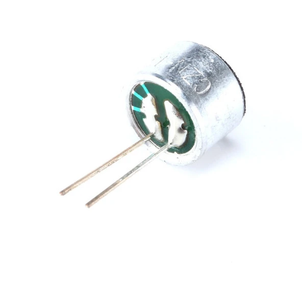 Mikrofon Elektret 9,5mm - Resim 2