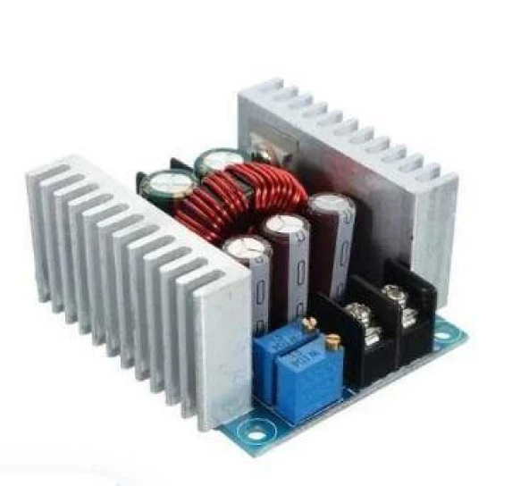 300W/20A DC-DC Buck Dönüştürücü - Gerilim Düşürücü Modül ürün görseli 1
