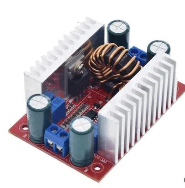 DC-DC Gerilim Yükseltici 400W 15A  Boost Modülü ürün görseli 1