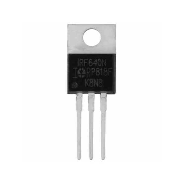 IRF640 N Kanal Power Mosfet TO-220 ürün görseli 1