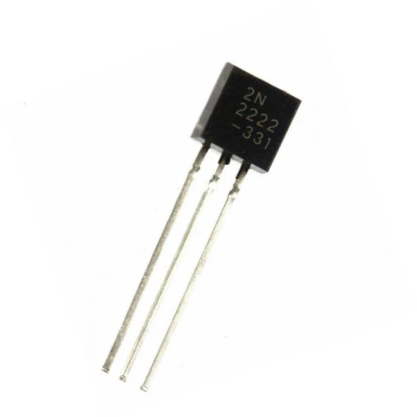2N2222 NPN Transistör TO92 ürün görseli 1