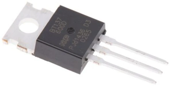 BT137-600 Triyak 8A 600V ürün görseli 1