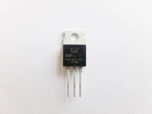 BT137-600 Triyak 8A 600V - Resim 2