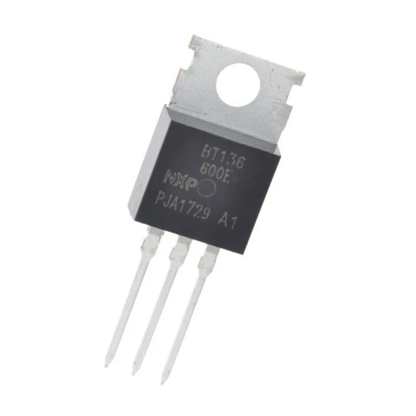 BT136-600 Triyak 4A 600V ürün görseli 1