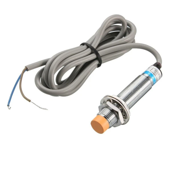 NPN Endüktif Yakınlık Sensörü 4mm DC6-36V LJ12A3-4-Z/EX NO ürün görseli 1