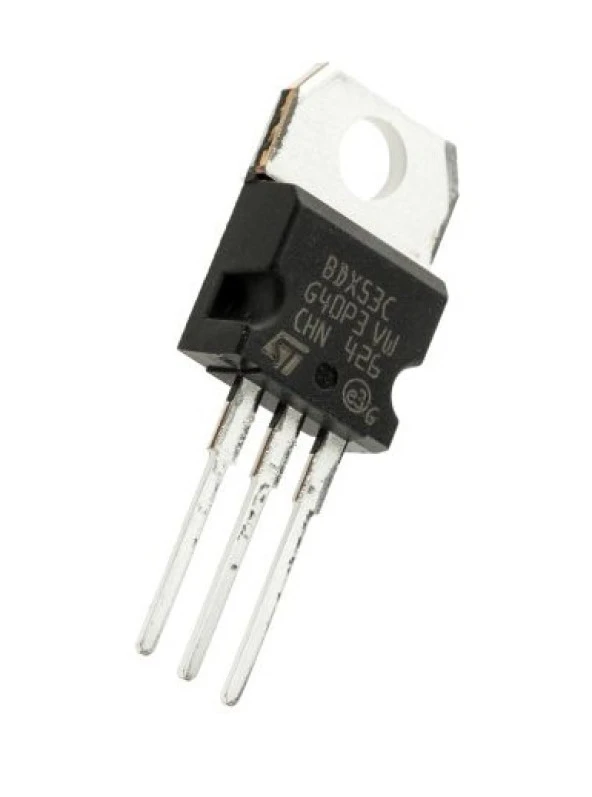 BDX53C Transistör BJT NPN TO-220 ürün görseli 1