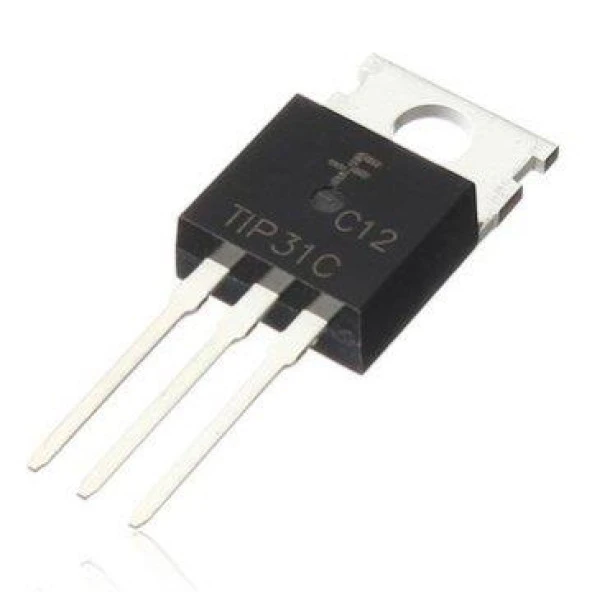 TIP31C Transistör Bjt Npn To-220 ürün görseli 1