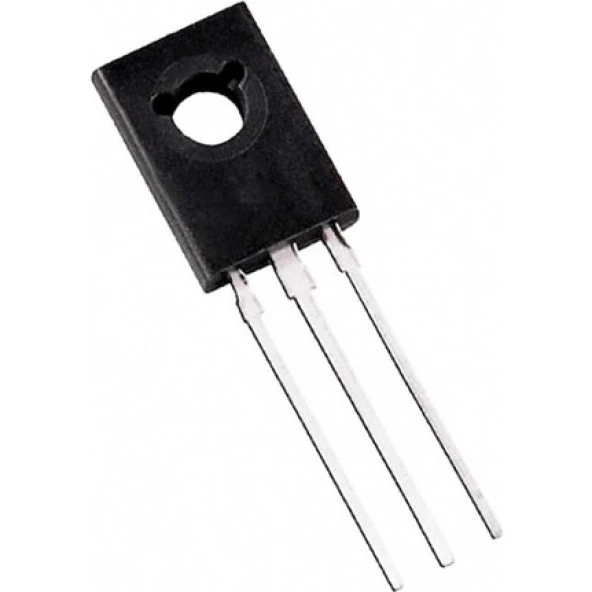 BD139 BJT NPN TO-126 Transistör ürün görseli 1