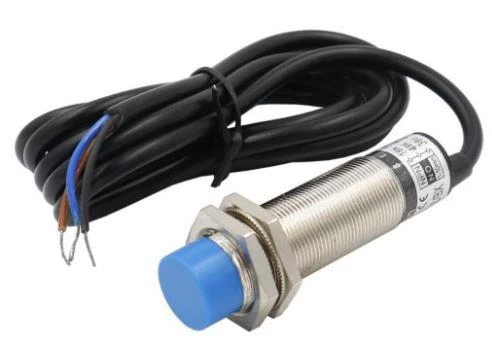 Endüktif Yakınlık Sensörü 8mm LJ18A3-8-Z/BY DC10-30V ürün görseli 1
