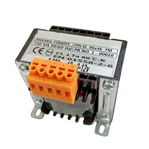 150W 12V Trafo Klemensli Tip ürün görseli 1