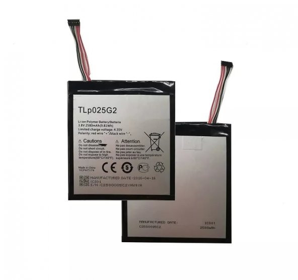 Alcatel Pixi 4 7" 3G 9003X 9003A Batarya, Pil TLp025GC TLp025G2 kr10682-285692 ürün görseli 1