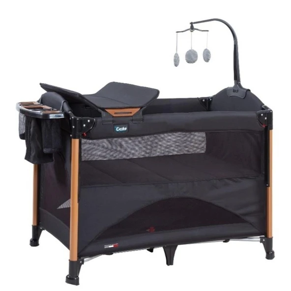 TommyBaby TEDY Anne Yanı Oyun Parkı Beşik 70x110 ürün görseli 1