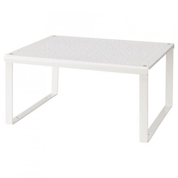 Mutfak Dolabı Düzenleyici IKEA ,Beyaz 32x28x16 cm MeridyenDukkan Dolap İçi ,Raf Düzenleyici ürün görseli 1