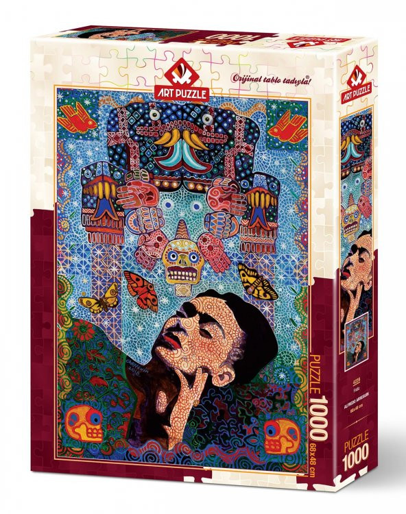 Art Puzzle Frida 1000 Parça Puzzle - Resim 2