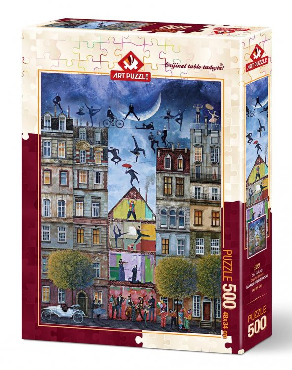 Art Puzzle Düş Sokağı 500 Parça Puzzle - Resim 2