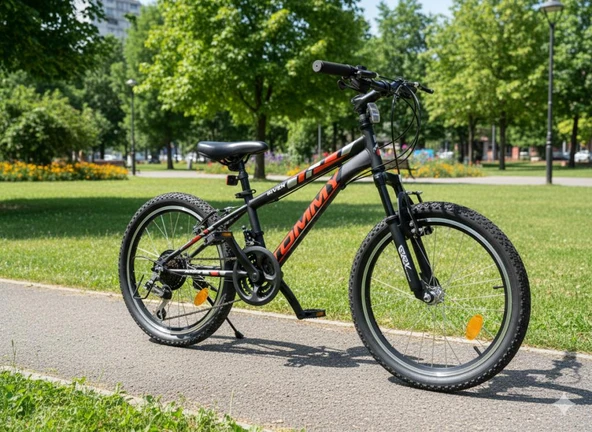 TommyBike RIVEN Çelik Kadro 20 Jant 21 Vites Dağ Bisikleti ürün görseli 1
