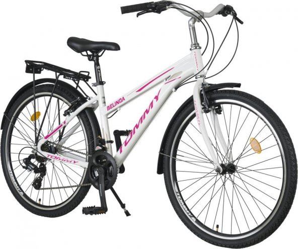 Tommybike Belinda Alüminyum Kadro 26 Jant 21 Vites Şehir Bisikleti ürün görseli 1