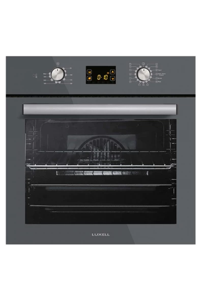 LUXELL GRİ OPALL ANKASTRE SET 15 PROGRAM - Resim 2