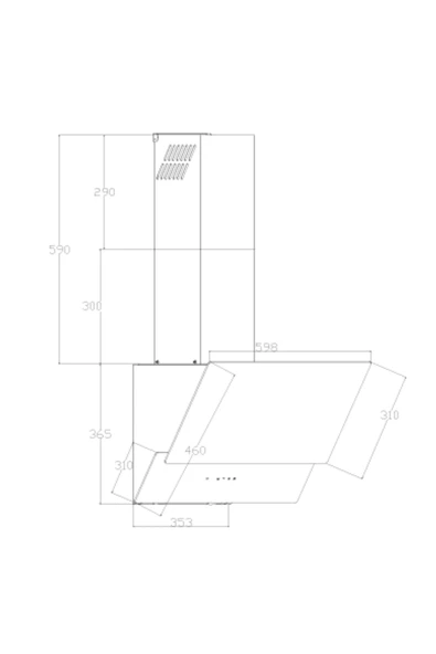 LUXELL GRİ OPALL ANKASTRE SET 15 PROGRAM - Resim 7