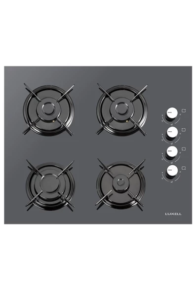 LUXELL GRİ OPALL ANKASTRE SET 15 PROGRAM - Resim 3